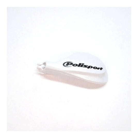 POLISPORT HAND GUARD YZ 00-09/KX 00-03 WHT