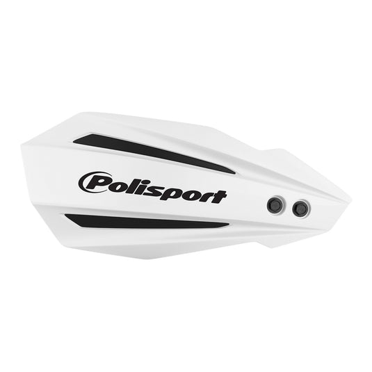 Polisport MX Bullit Handguard White KTM Husqvarna GasGas