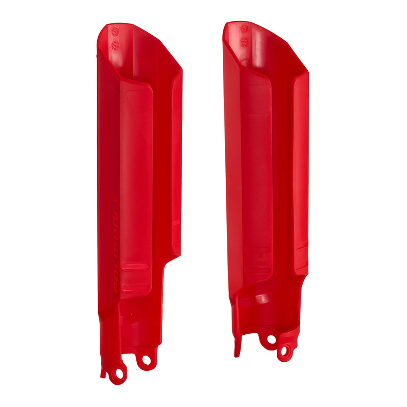Load image into Gallery viewer, Polisport Fork Guards Full Wrap Around Honda ('19-'21) - Red
