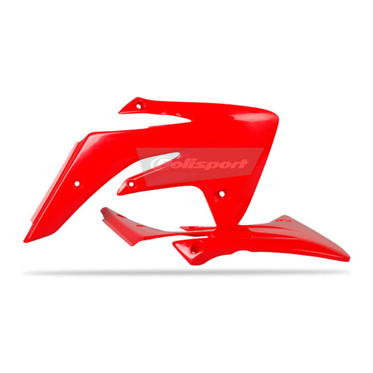 Polisport Radiator Scoops Honda CRF150R ('07-'16) - Red