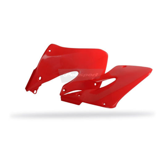 Polisport Radiator Scoops Honda CR125 '98-'99 / 250 '97-'99 F.Red