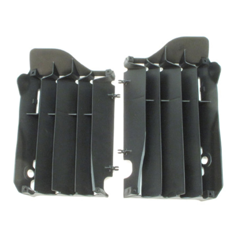 Load image into Gallery viewer, Polisport Radiator Louvers Honda CRF450R ('15-'16) - Black

