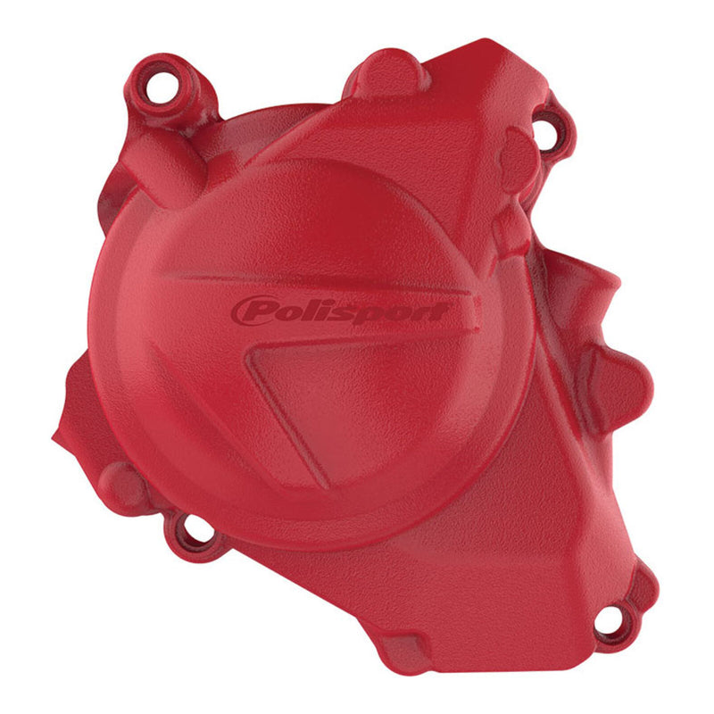 Load image into Gallery viewer, IGNITION COVER PROTECTOR HON CRF450R/RX 17- RED
