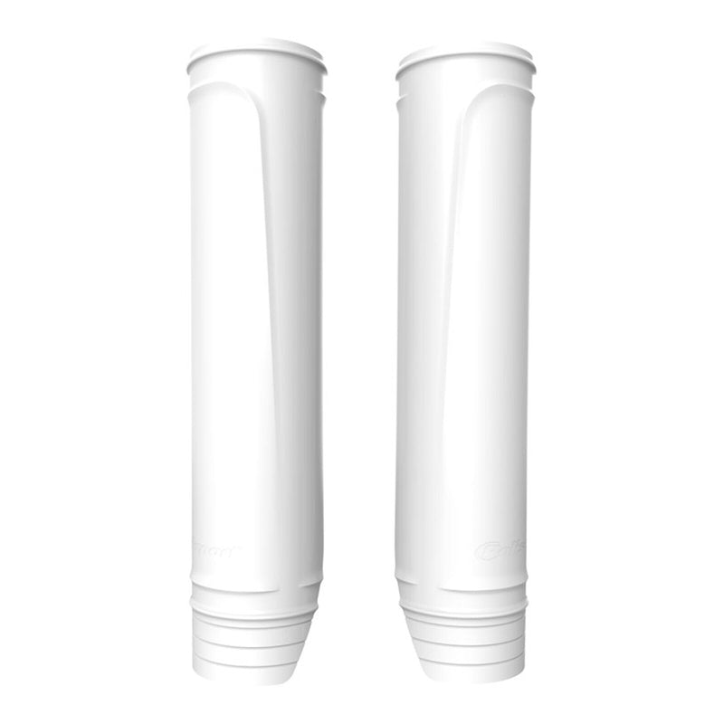 Load image into Gallery viewer, Polisport Upper Fork Protectors - White

