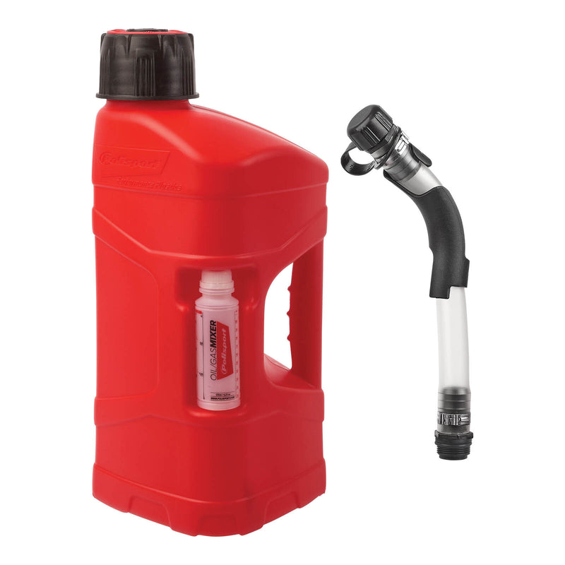 Load image into Gallery viewer, Polisport ProOctane Utility Can - Fill Hose 10L
