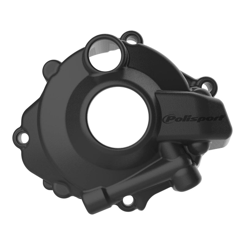 Load image into Gallery viewer, IGNITION COVER PROTECTOR HON CRF250R 18-19 - BLK
