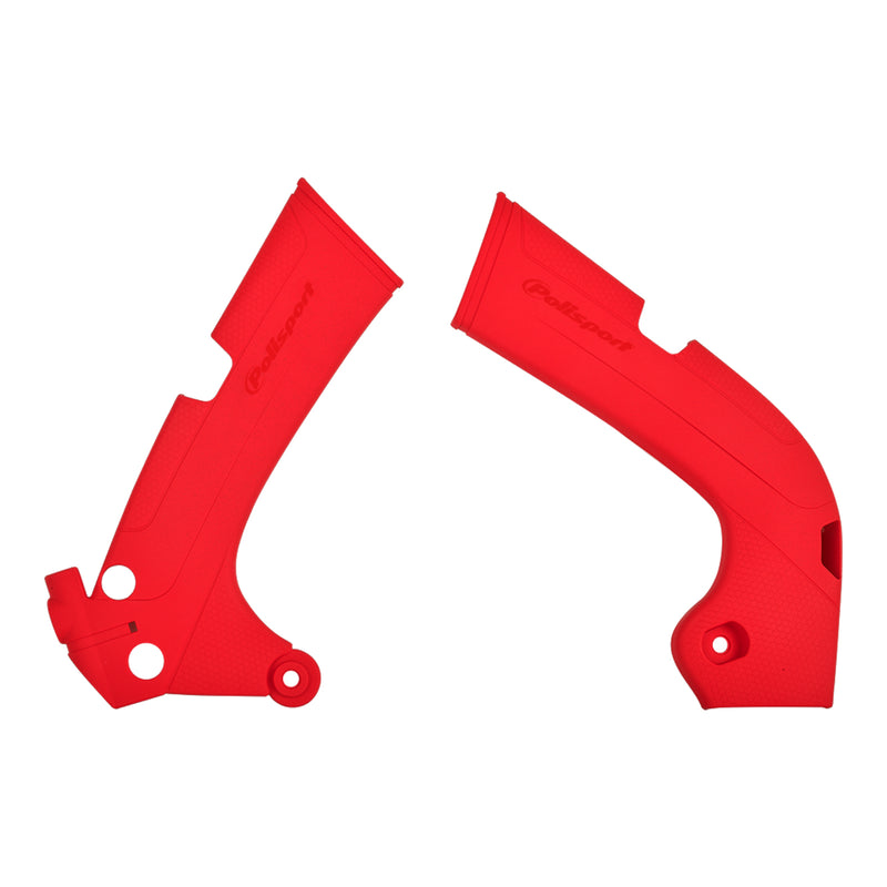 Load image into Gallery viewer, Polisport Frame Protector Honda CRF250R '18- / CRF450R '17- Red
