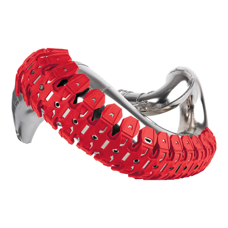 Load image into Gallery viewer, Polisport Armadillo Exhaust Guard - Red
