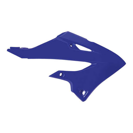 Polisport Radiator Scoops YZ125/250 '22- Blue Yam98 OEM(15)