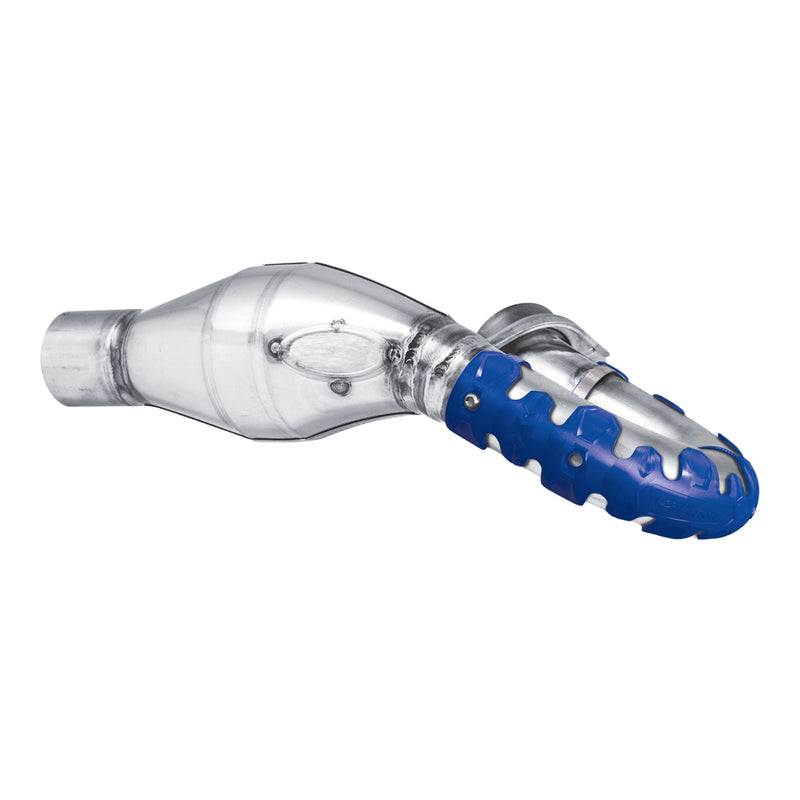 Load image into Gallery viewer, Polisport Armadillo Head Pipe Guard - Blue (22cm)
