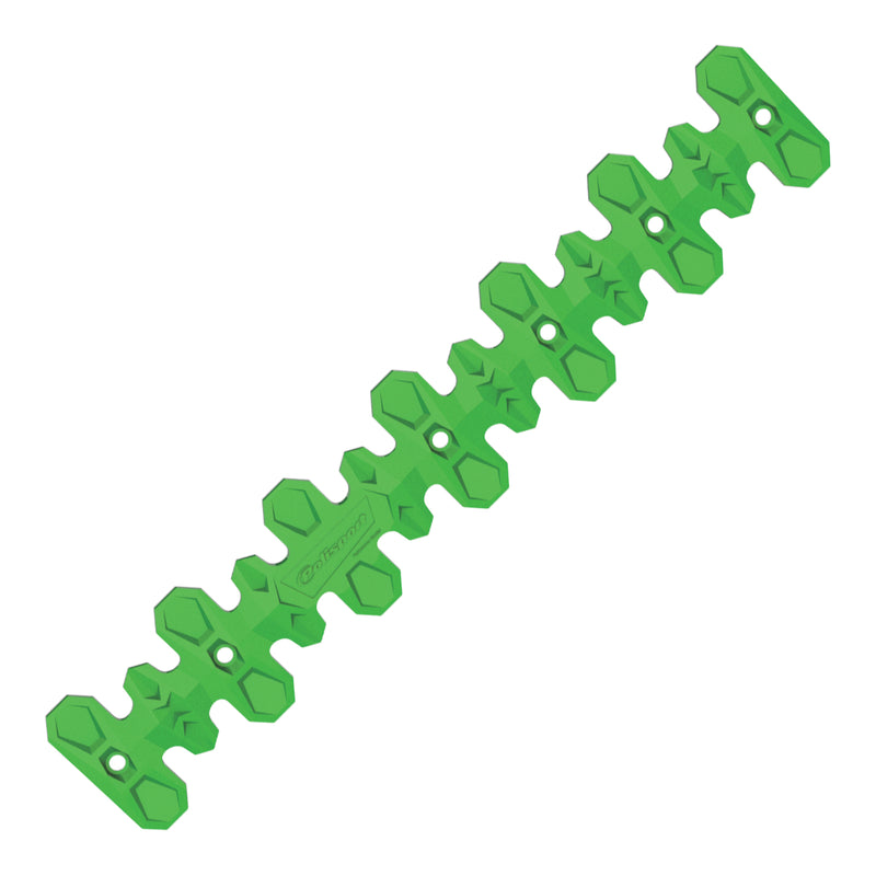 Load image into Gallery viewer, Polisport Armadillo Head Pipe Guard - Green (40cm)
