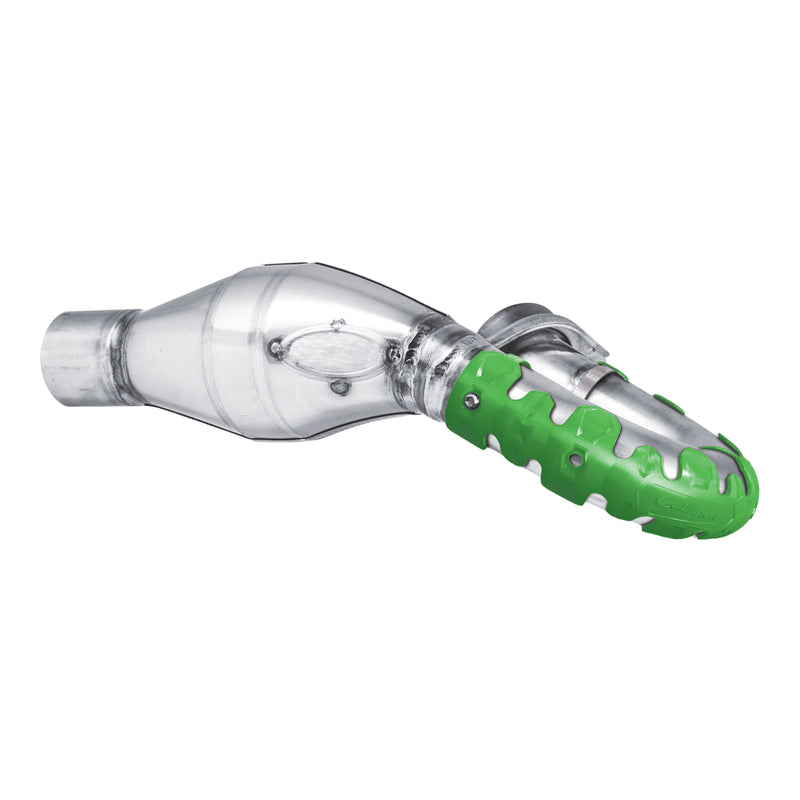 Load image into Gallery viewer, Polisport Armadillo Head Pipe Guard - Green (40cm)
