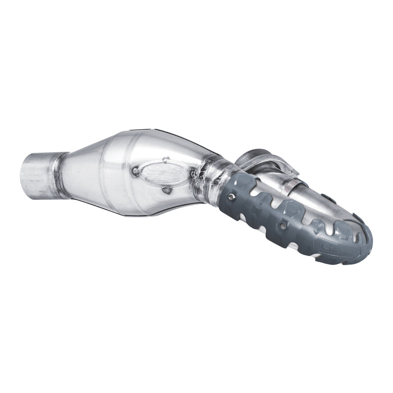 Load image into Gallery viewer, Polisport Armadillo Head Pipe Guard - Nardo Grey (40cm)
