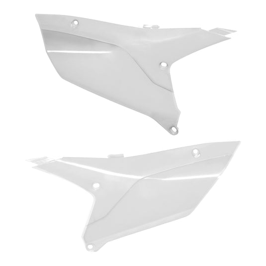 Polisport Side Panels Yamaha YZ250F '24- / YZ450F '23- - White