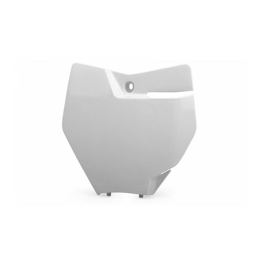 NUMBER PLATE KTM SX/SXF 16 WHT