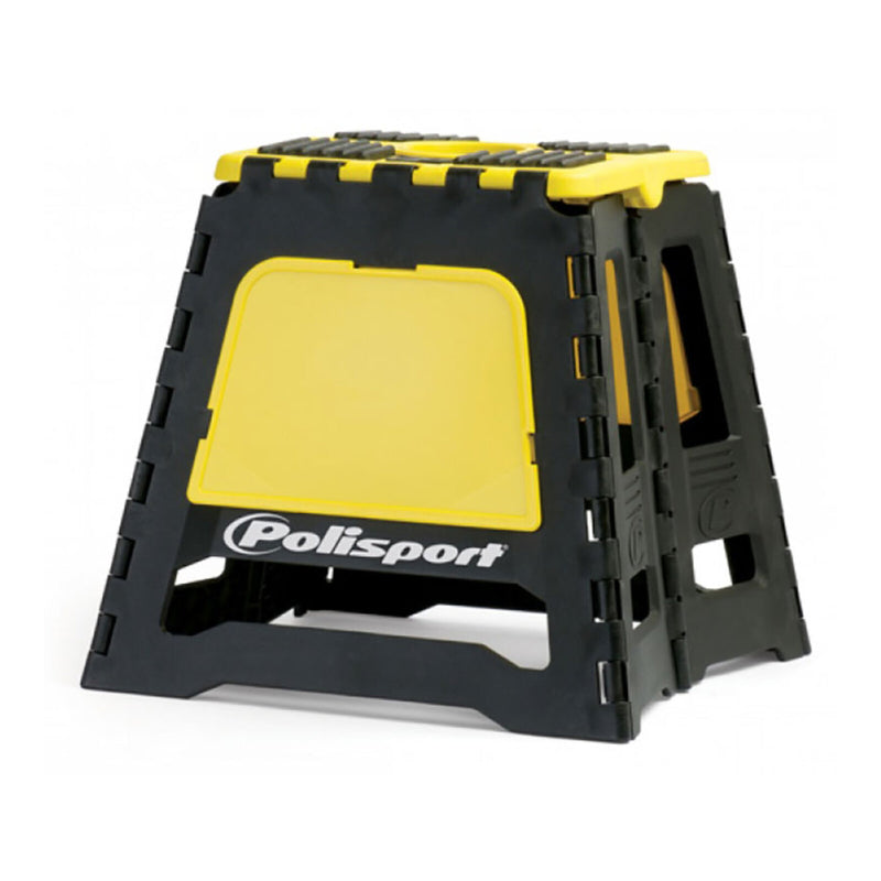 Load image into Gallery viewer, Polisport Folding Bike Stand - RM Yellow
