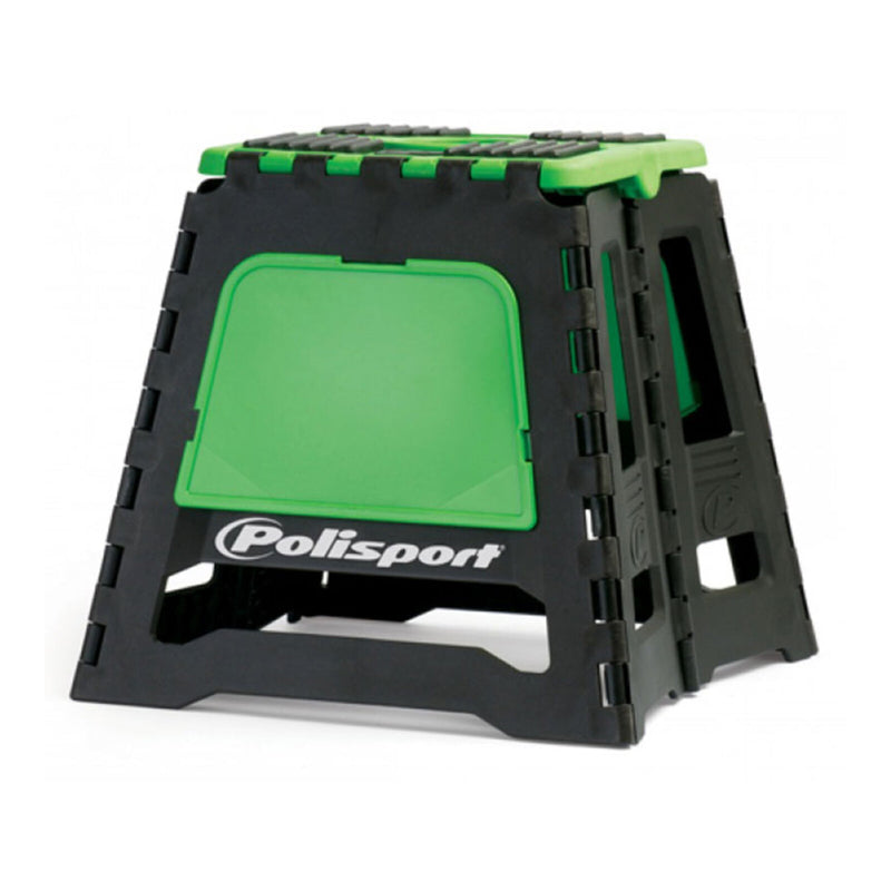 Load image into Gallery viewer, Polisport Folding Bike Stand - Green
