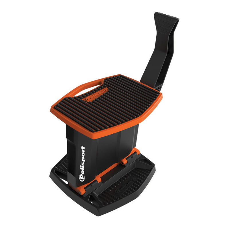 Load image into Gallery viewer, Polisport Bike Lift Stand - Orange
