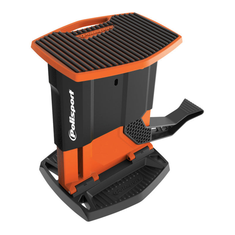 Load image into Gallery viewer, Polisport Bike Lift Stand - Orange
