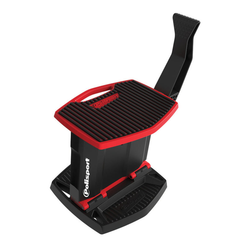 Load image into Gallery viewer, Polisport Bike Lift Stand - 04 Red

