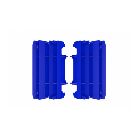 Polisport Radiator Louvers Yamaha YZ125/250 ('05-) - '98 Yamaha Blue