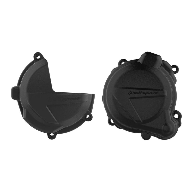 Load image into Gallery viewer, Polisport Clutch &amp; Ignition Cover Combo Kit
