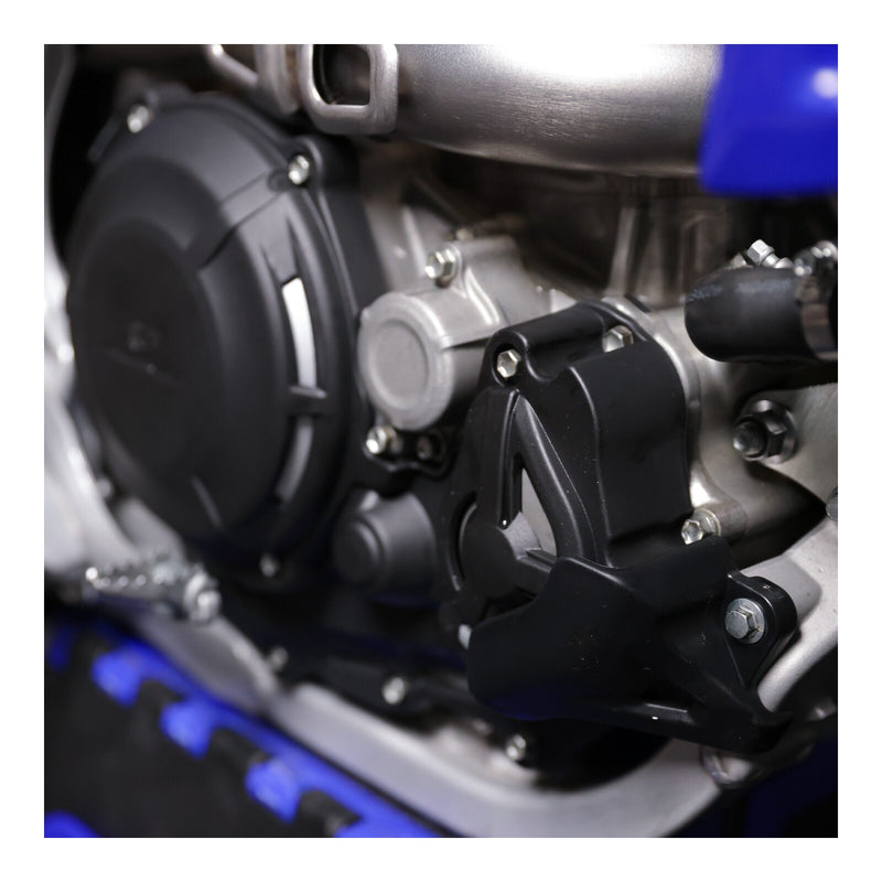 Load image into Gallery viewer, Poli Clutch &amp; Ignition Cover Protector Kit YZ450F '23 - Black

