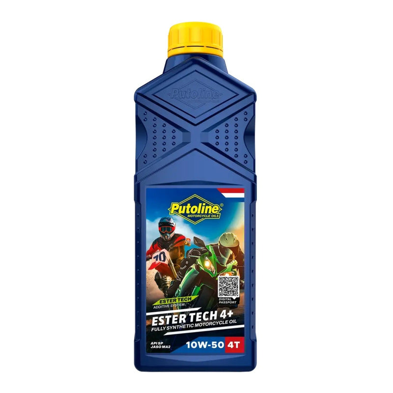 Load image into Gallery viewer, Putoline Ester Tech Syntec 4+ Engine Oil - 10W50
