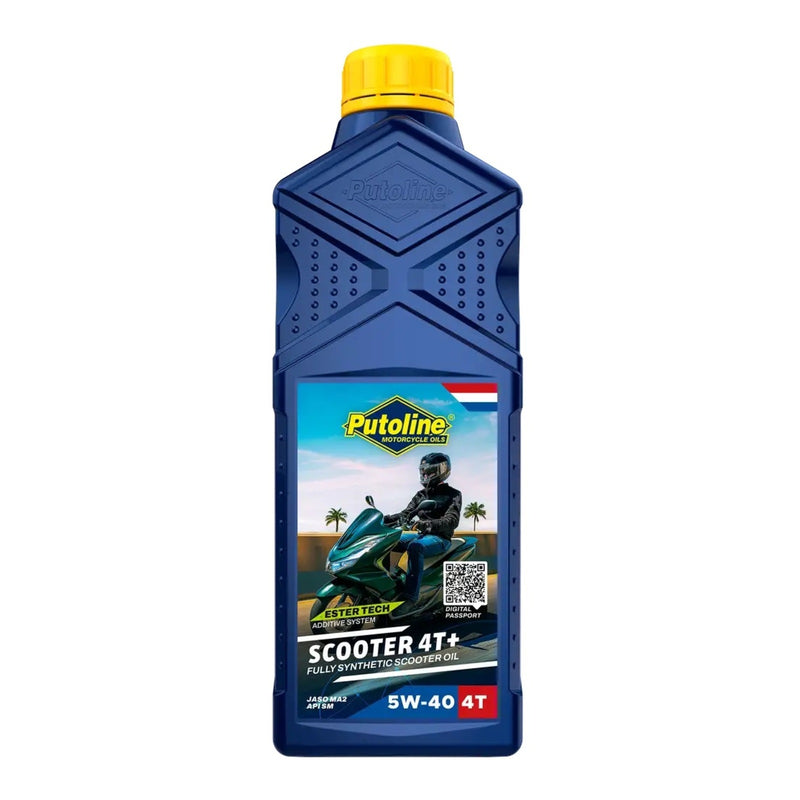 Load image into Gallery viewer, Putoline Ester Tech Scooter 4T+ 5W-40
