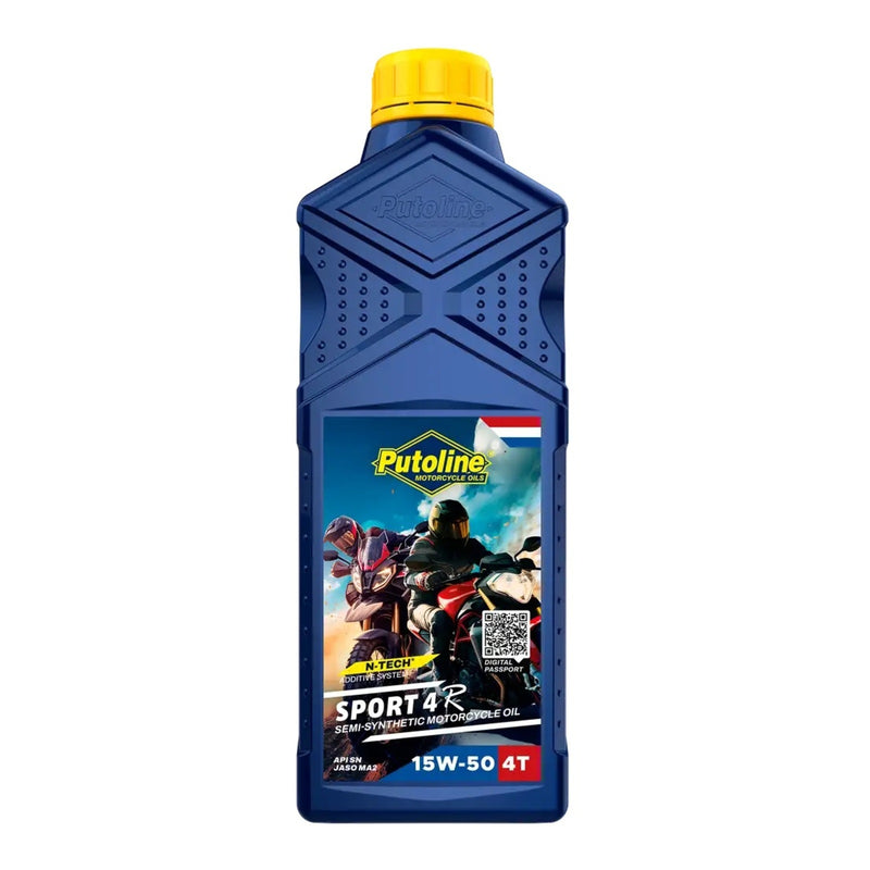 Load image into Gallery viewer, Putoline Sport 4R Engine Oil - 15W50
