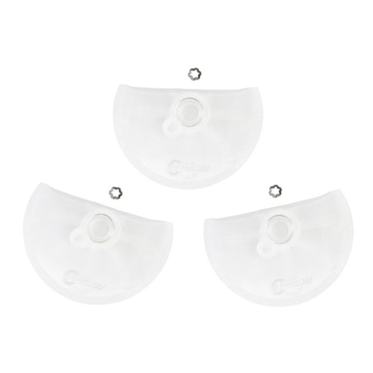 Quantum Fuel Pump EFI Filter HFP-S49-3 (Set of 3)