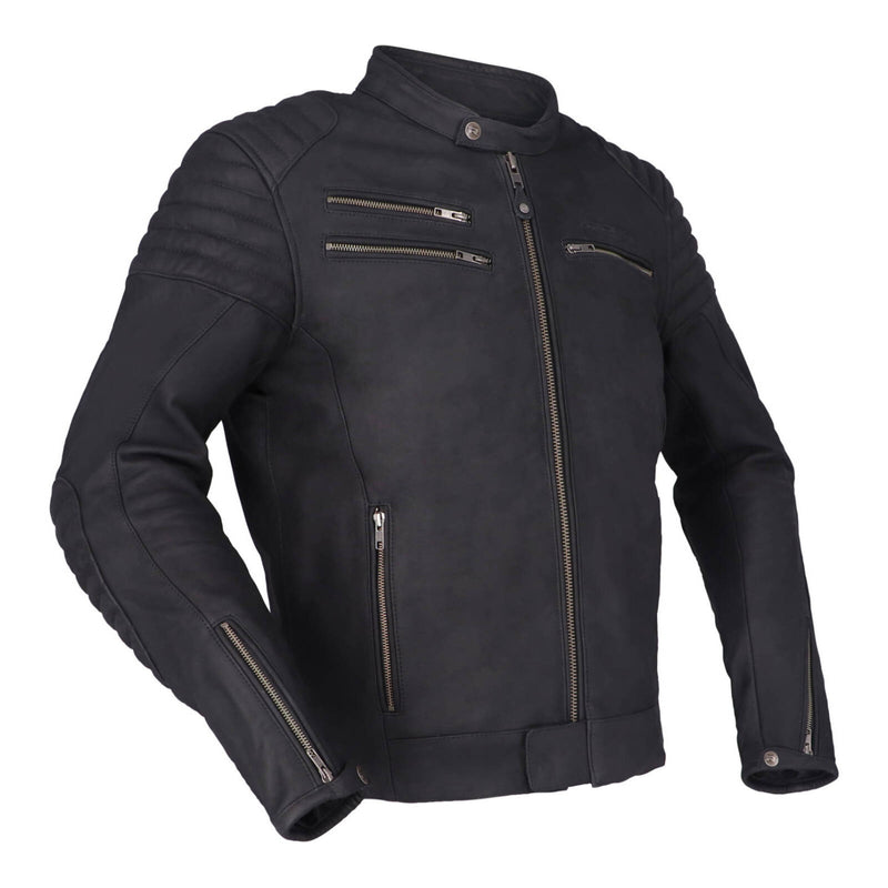 Load image into Gallery viewer, Richa Charleston Leather Jacket - Black
