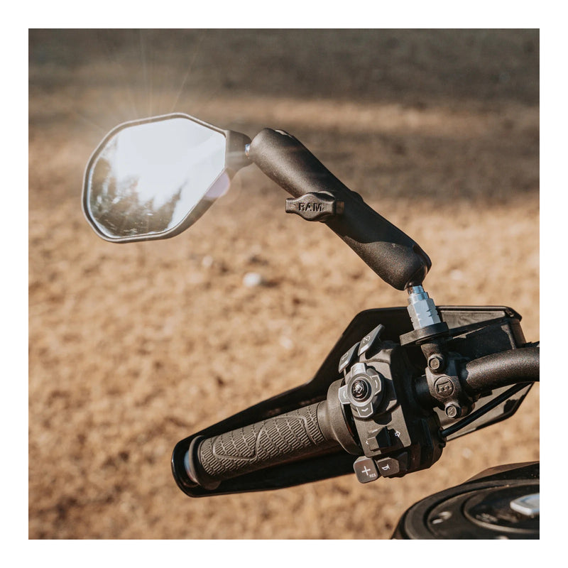 Load image into Gallery viewer, RAM Tough-Mirror Left with Ball
