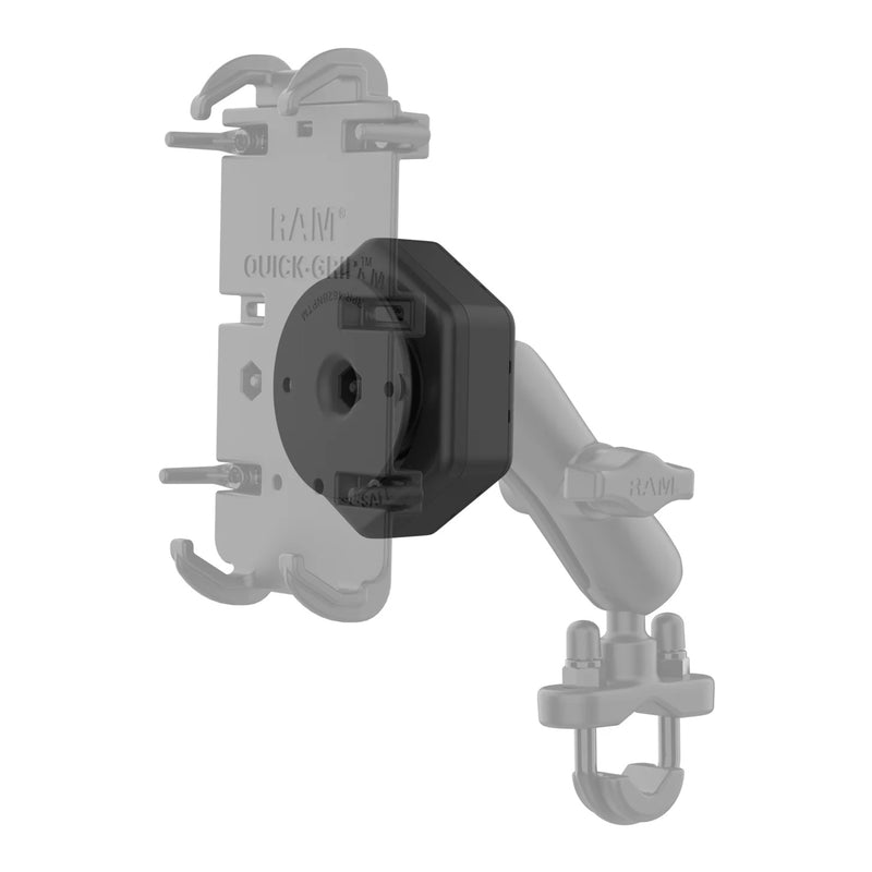 Load image into Gallery viewer, RAM Vibe-Safe with NPT Adapter for 2-Hole Holders
