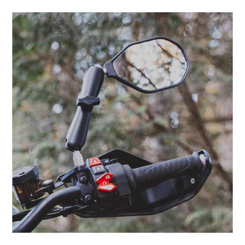 Load image into Gallery viewer, RAM Mirror Assembly Right-hand, without Ball
