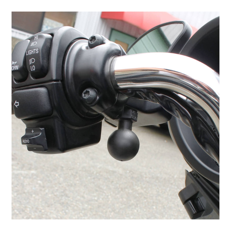 Load image into Gallery viewer, RAM Tough-Ball Mirror Base For Harley-Davidson Motorcycles
