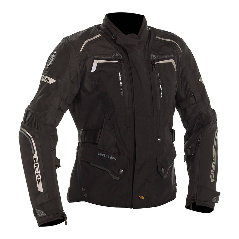 Load image into Gallery viewer, Richa Ladies Infinity 2 Jacket - Black
