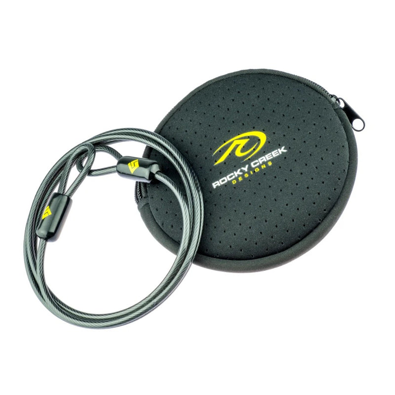 Load image into Gallery viewer, Rocky Creek Gearlok Double Loop Cable 150cm
