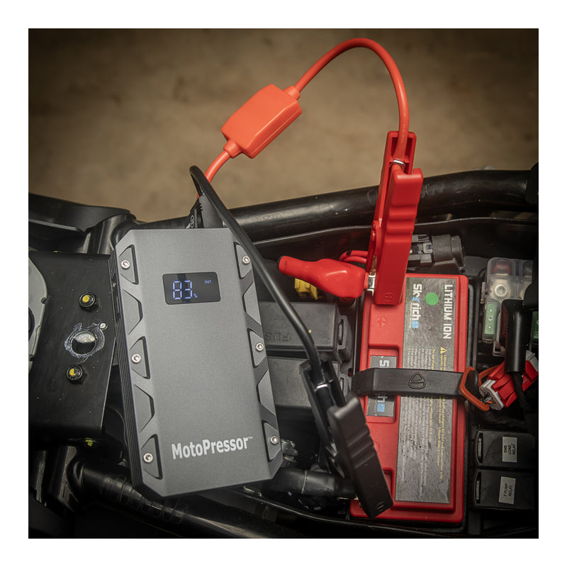 Load image into Gallery viewer, Rocky Creek Motor Pressor Jump Starter 500amp (UN3481)
