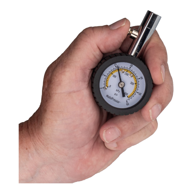Load image into Gallery viewer, Rocky Creek Motopressor Dial Tyre Gauge
