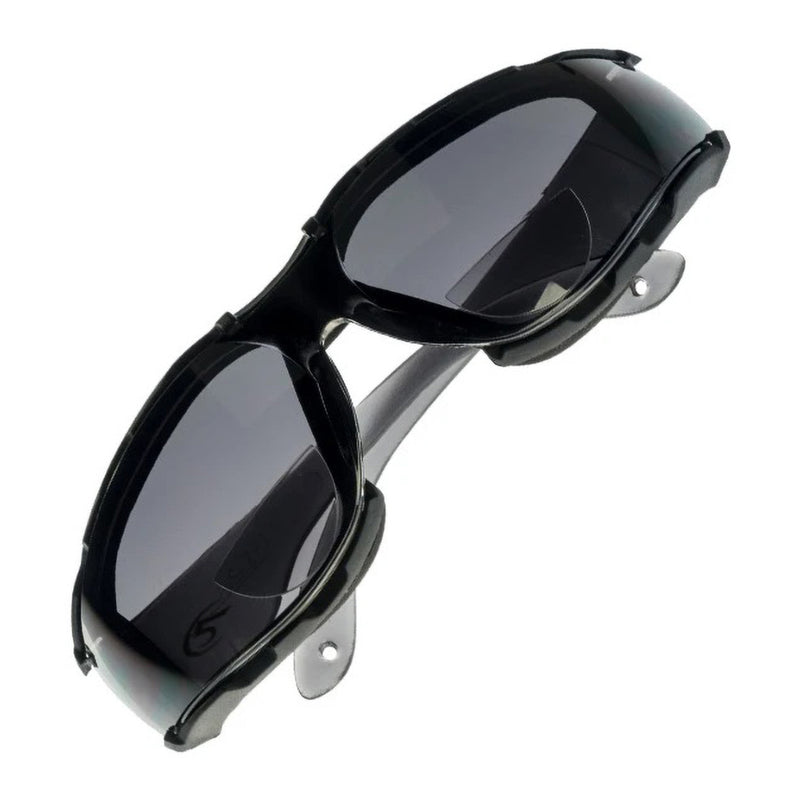 Load image into Gallery viewer, Rocky Creek Bi-Focal Motorcycle Riding Glasses Smoke 2.5
