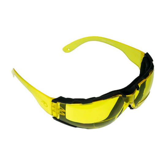 Rocky Creek Bi-Focal Motorcycle Riding Glasses Yellow 1.5