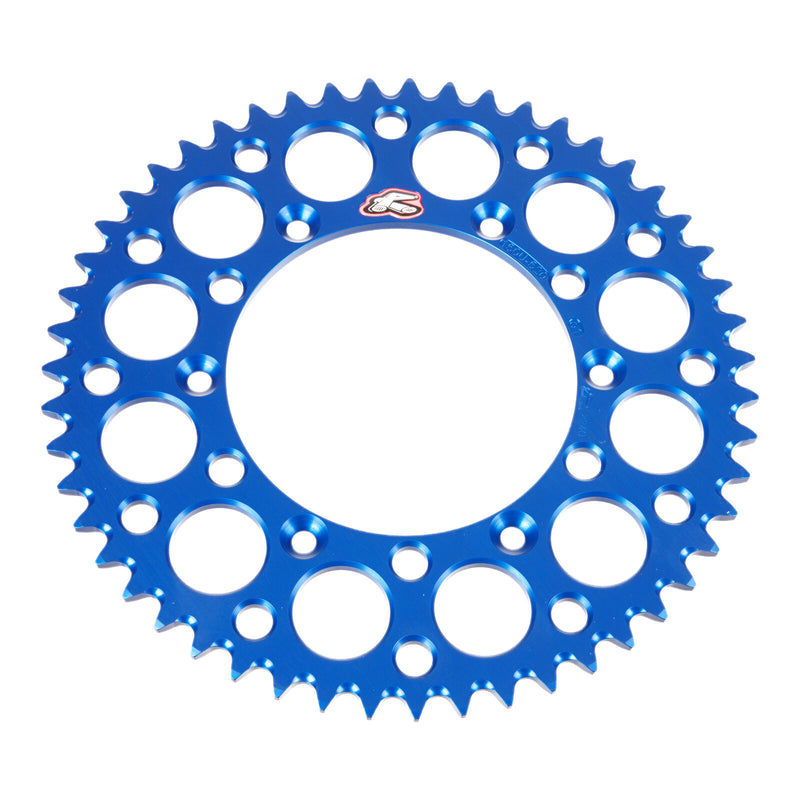 Load image into Gallery viewer, Renthal Sprocket Rear Blue 51T Alloy 7075 T6 Grooved
