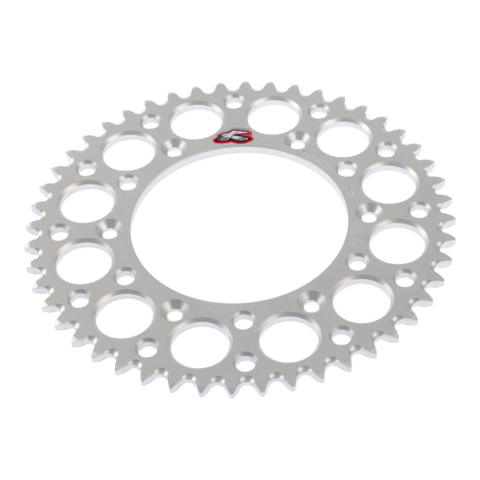 Renthal Sprocket Rear Silver 48T Alloy 7075 T6 Grooved KTM