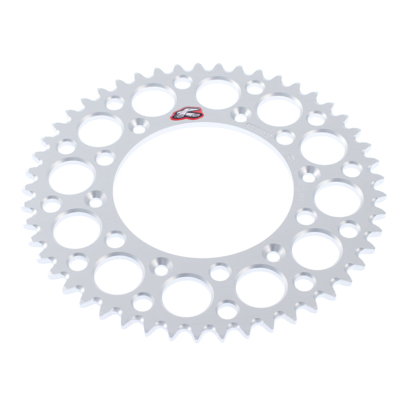 Load image into Gallery viewer, Renthal Sprocket Rear Silver 49T Alloy 7075 T6 Grooved KTM
