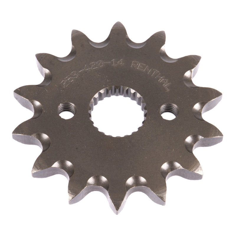 Load image into Gallery viewer, Renthal Front Sprocket 14T Grooved Honda
