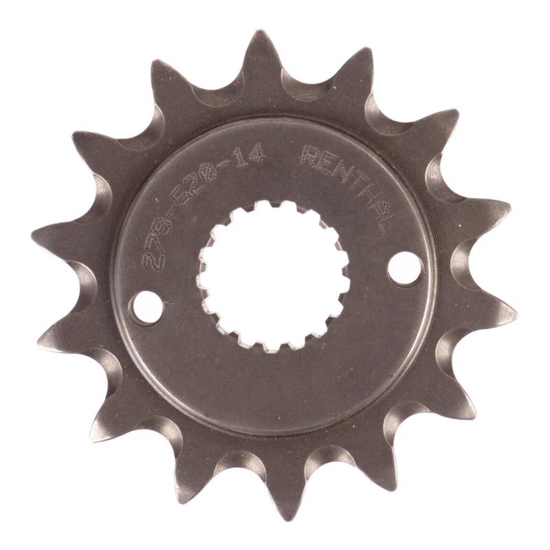 Load image into Gallery viewer, Renthal Front Sprocket 14T Grooved Honda
