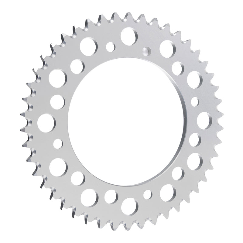 Load image into Gallery viewer, Renthal Rear Sprocket - Silver 46T Alloy 7075-T6 Grooved
