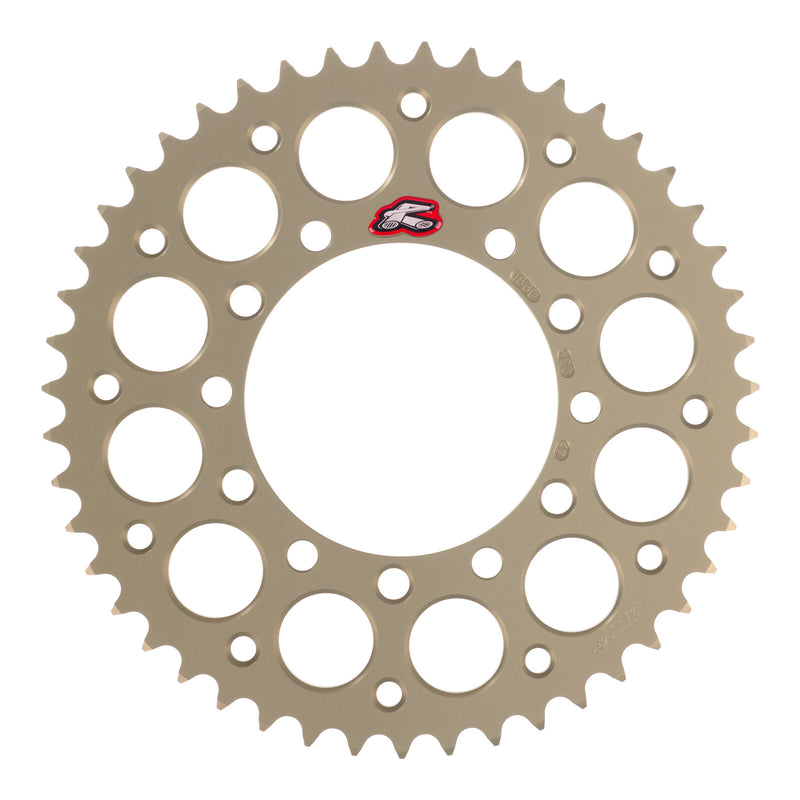 Load image into Gallery viewer, Renthal Sprocket Rear Hard Anodised 47T 47P-HA Ultralight
