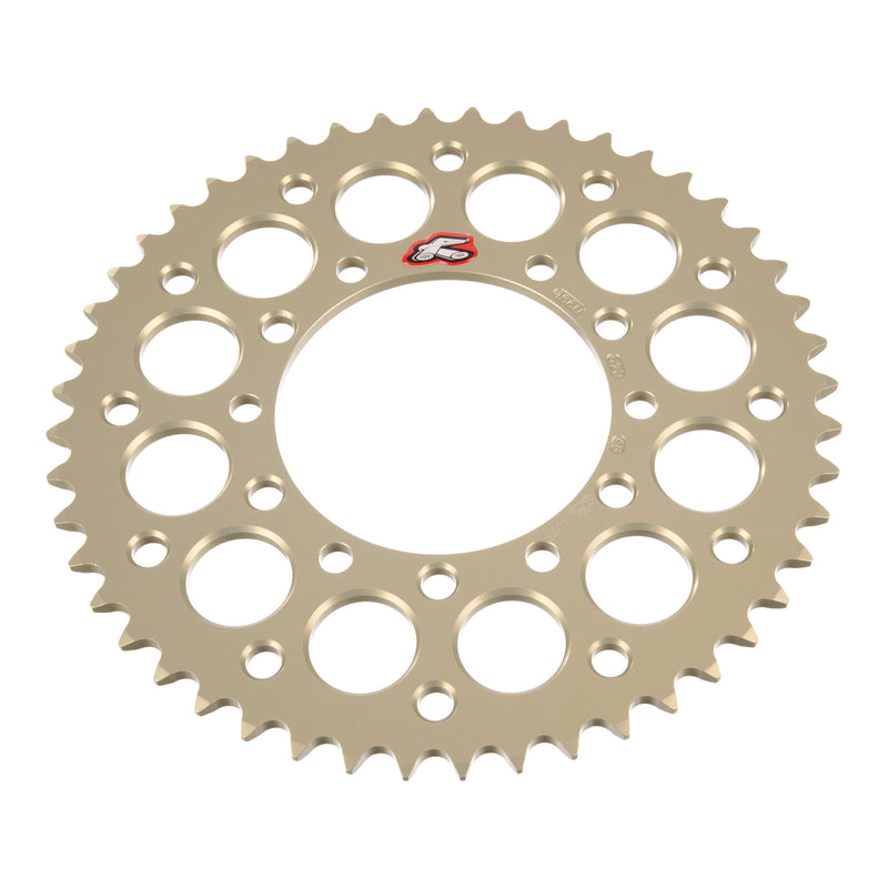 Load image into Gallery viewer, Renthal Sprocket Rear Hard Anodised 48T 48P-HA Ultralight
